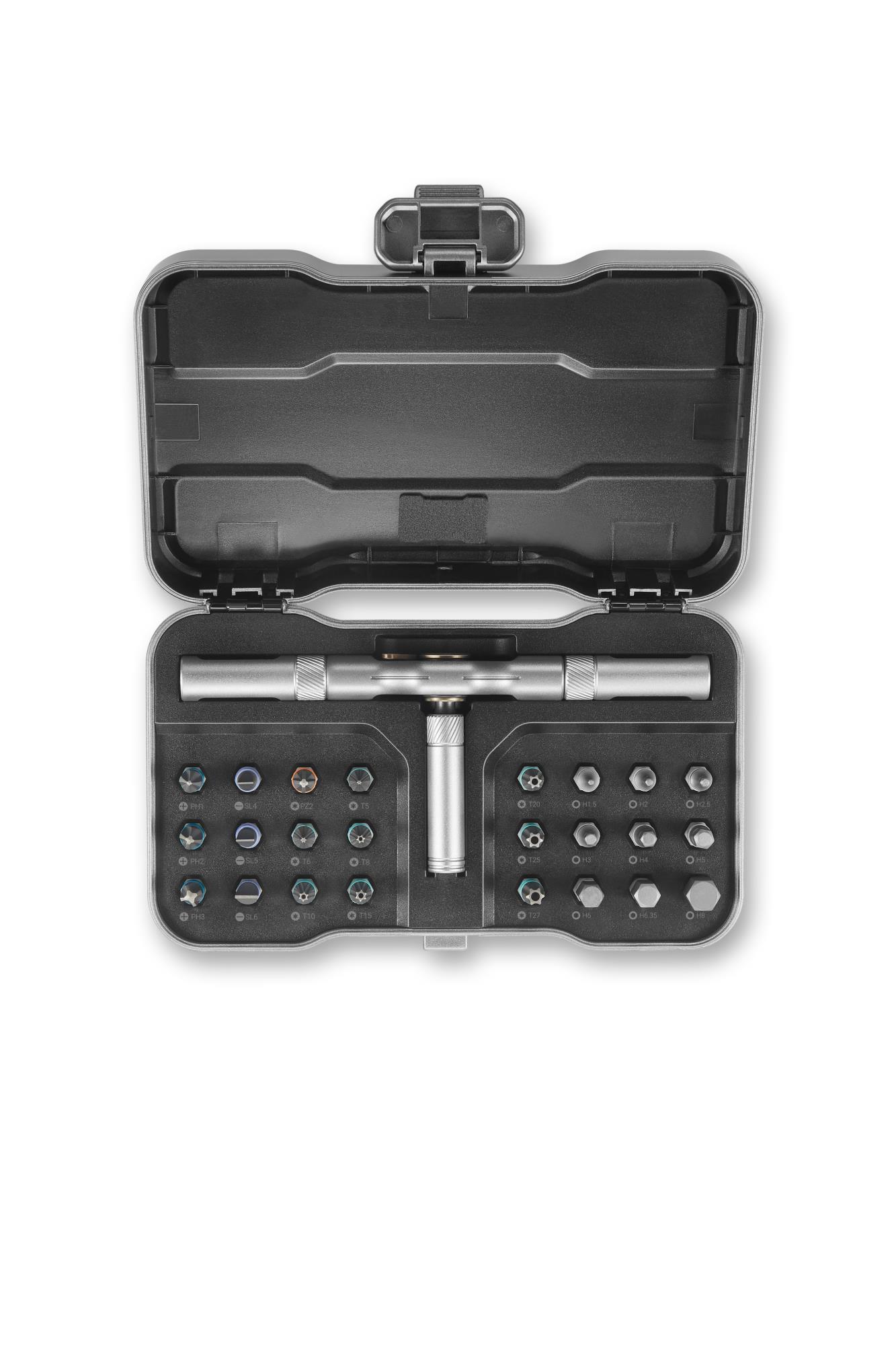 RATCHET SCREWDRIVER KIT/MRSH01 MOVA