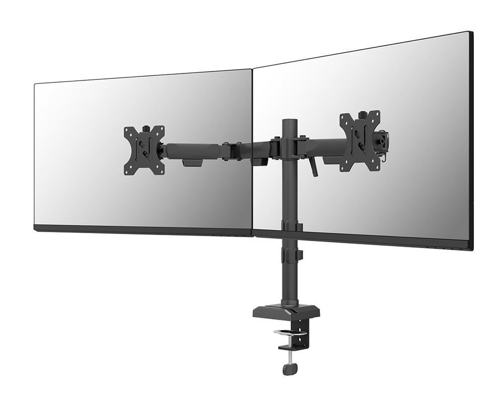 MONITOR ACC DESK MOUNT 10-32″/DUAL DS60-600BL2 NEOMOUNTS
