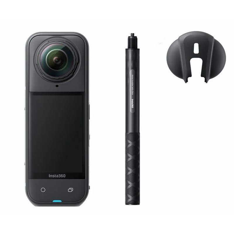 ACTION KAAMERA X5 SNOWB. BUNDLE/CINSAAHA/SNOWBOARD INSTA360