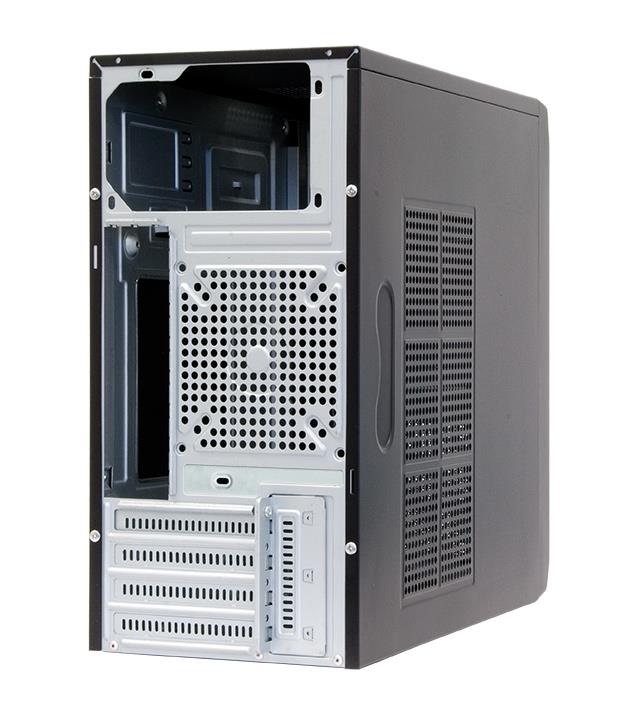Case|CHIEFTEC|MiniTower|MicroATX|Colour Black|HT-01B-OP