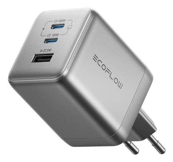 CHARGER RAPID PRO/100W 3P 5021201008 ECOFLOW