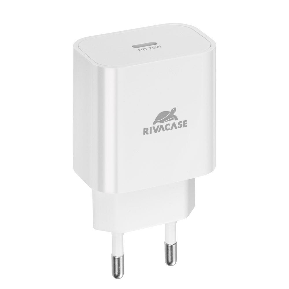 MOBILE CHARGER WALL/WHITE PS4101 W00 RIVACASE
