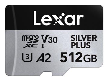 MÄLUKAART SDXC 512GB UHS-I/LMSSIPL512G-BNANG LEXAR