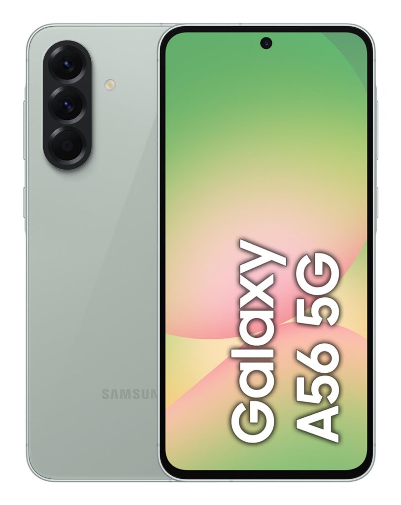 Mobiiltelefon GALAXY A56 5G/256GB GREEN SM-A566B SAMSUNG