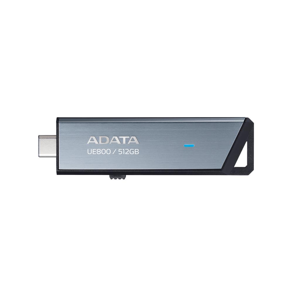 MÄLUPULK FLASH USB-C 512GB/SILV AELI-UE800-512G-CSG ADATA