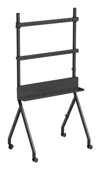 Televiisor ACC FLOOR STAND 55-86″/BLACK TVS-86F-02 GEMBIRD