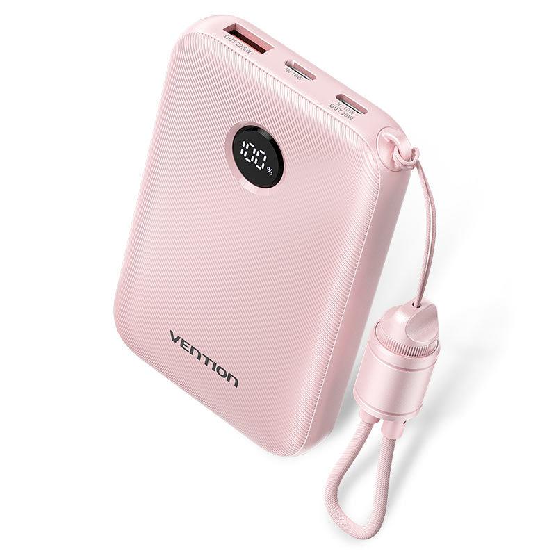 AKUPANK USB 10000MAH 22.5W/PINK FKAP0-C VENTION