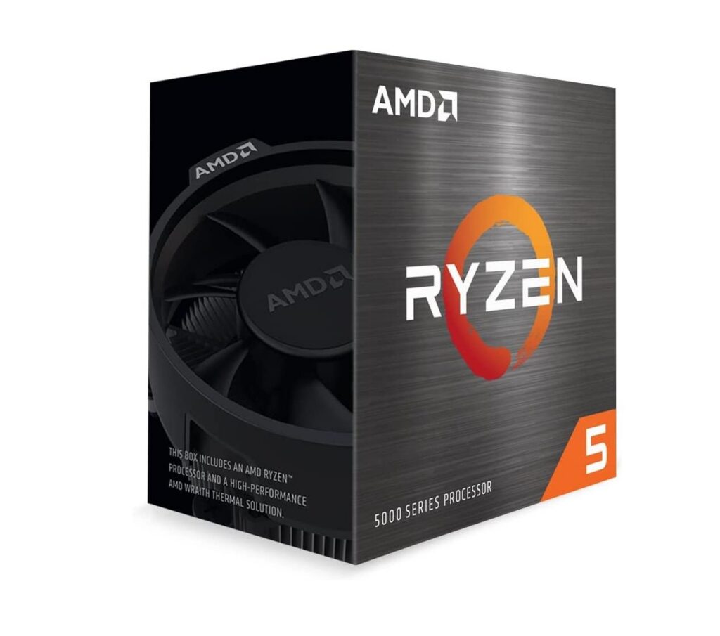 CPU|AMD|Desktop|Ryzen 5|5500|Cezanne|3600 MHz|Cores 6|16MB|Socket SAM4|65 Watts|BOX|100-100000457BOX
