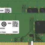 Muutmälu 32GB PC25600 DDR4/KIT2 CT2K16G4DFRA32A CRUCIAL