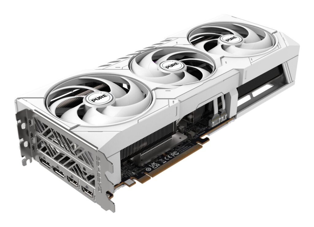 Videokaart|SAPPHIRE|AMD Radeon RX 9070|16 GB|GDDR6|256 bit|PCIE 5.0 1...