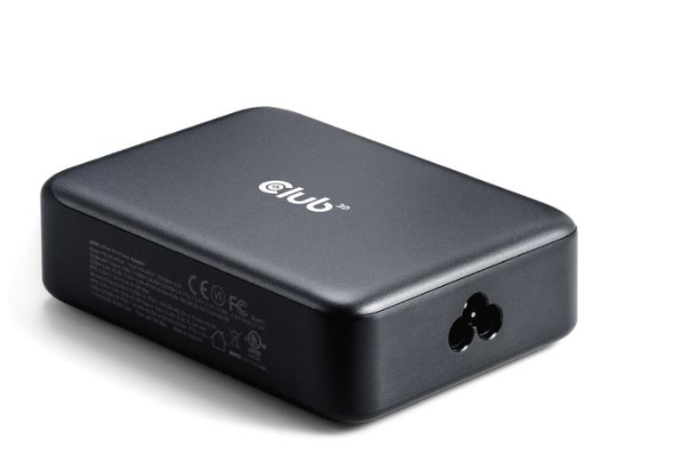 MOBILE CHARGER 4PORT/GAN 240W CAC-1918 CLUB3D