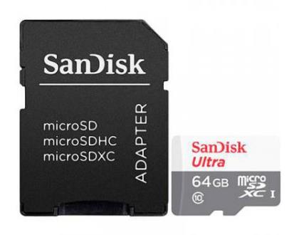 MÄLUKAART SDXC 64GB UHS-I/SDSQUNR-064G-GN3MA SANDISK