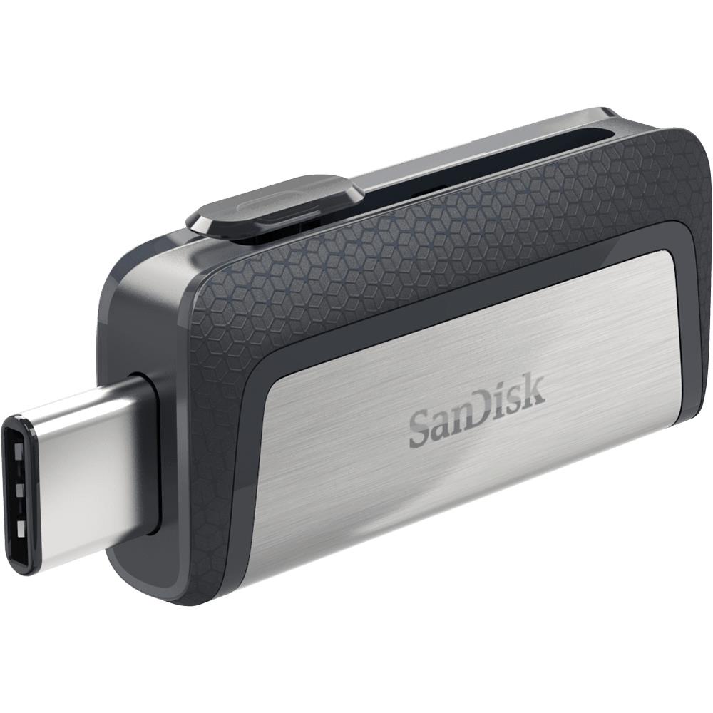 MÄLUPULK FLASH USB-C 128GB/SDDDC2-128G-G46 SANDISK