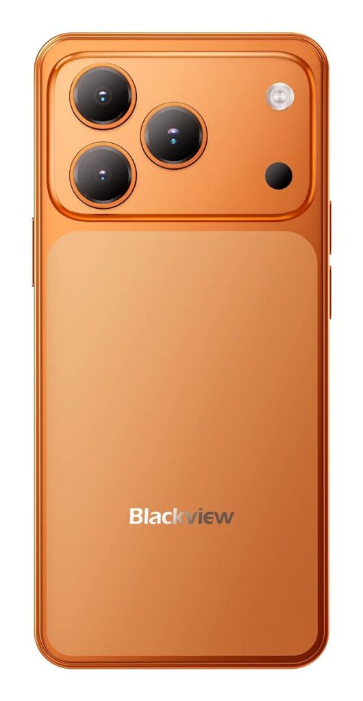 Mobiiltelefon WAVE 7C/4/128GB ORANGE BLACKVIEW