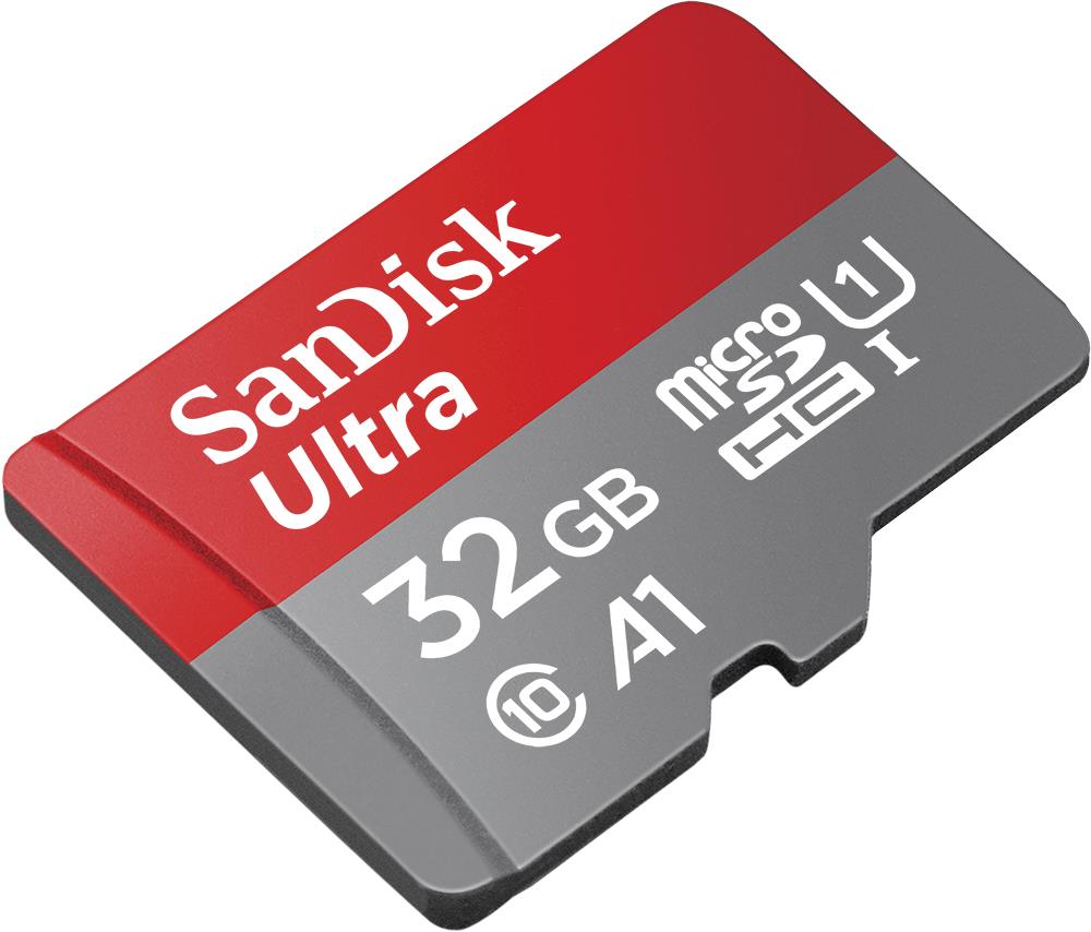 MEMORY MICRO SDHC 32GB UHS-I/W/A SDSQUA4-032G-GN6MA SANDISK