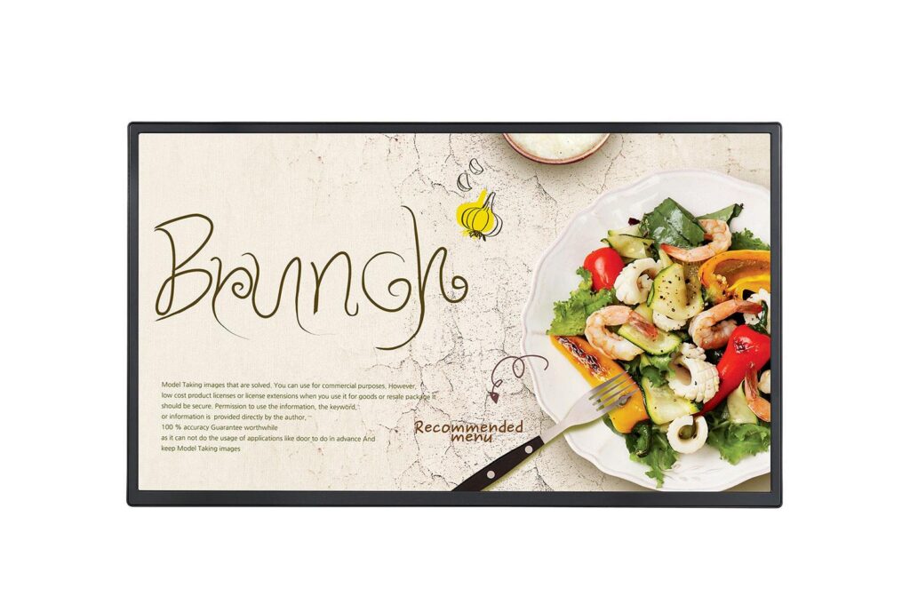 DISPLAY LCD 32″/32SM5J-B LG