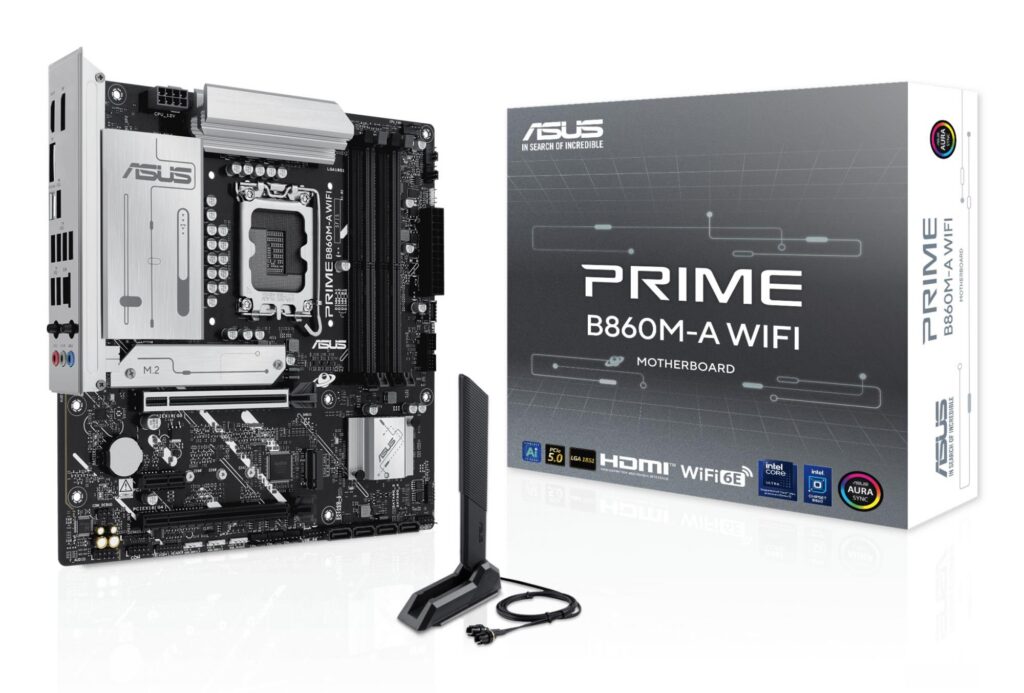 Emaplaat|ASUS|Intel B860 Express|LGA1851|Micro-ATX|Memory DDR5|Memory s&...