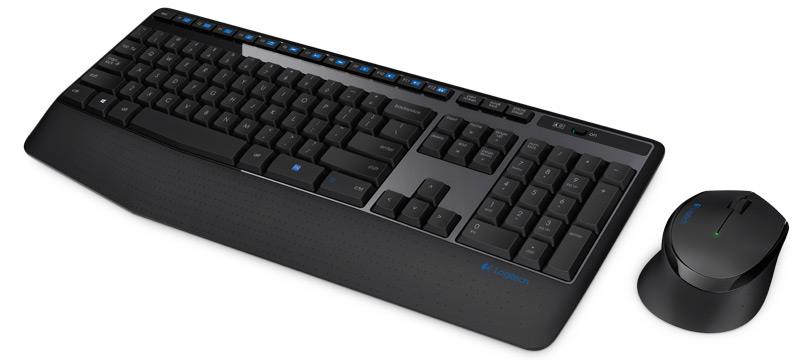 Klaviatuur WRL COMBO MK345/ENG 920-006489 LOGITECH