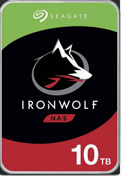 HDD|SEAGATE|IronWolf|10TB|SATA 3.0|256 MB|7200 rpm|3,5″|ST10000VN000
