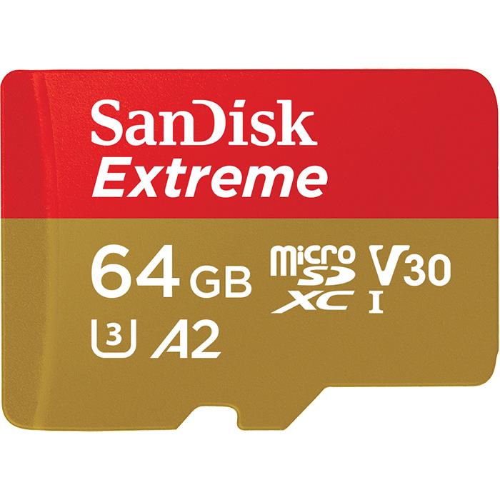 MÄLUKAART SDXC 64GB UHS-I/W/A SDSQXAH-064G-GN6AA SANDISK