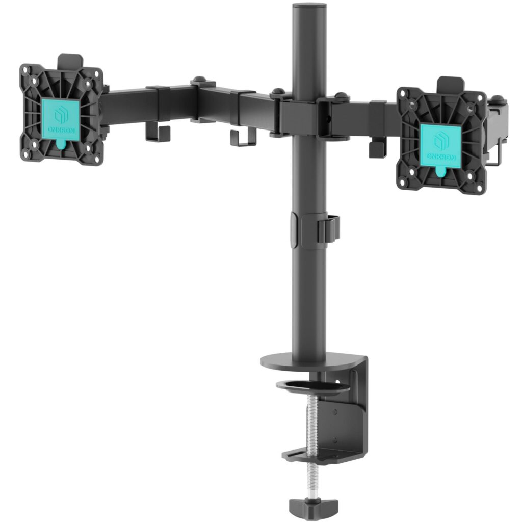 MONITOR ACC DESK MOUNT/13-32″ BLACK D221E-B ONKRON