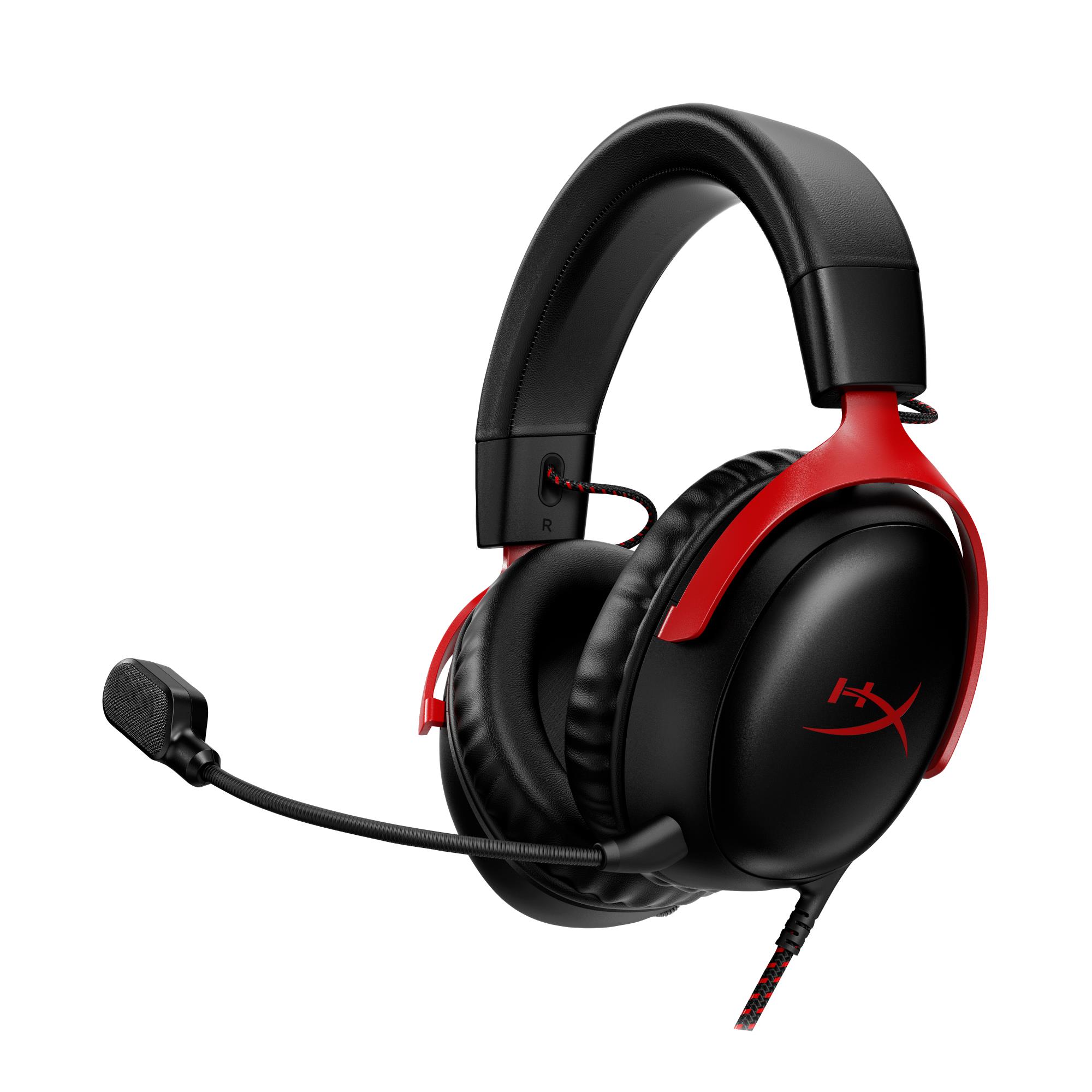 KÕRVAKLAPID HYPERX CLOUD III/BLACK/RED 727A9AA HYPERX