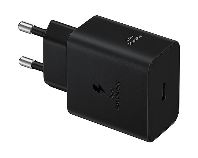 MOBILE CHARGER WALL 45W USB-C/BLACK SM-EPT4511NBEGEU SAMSUNG