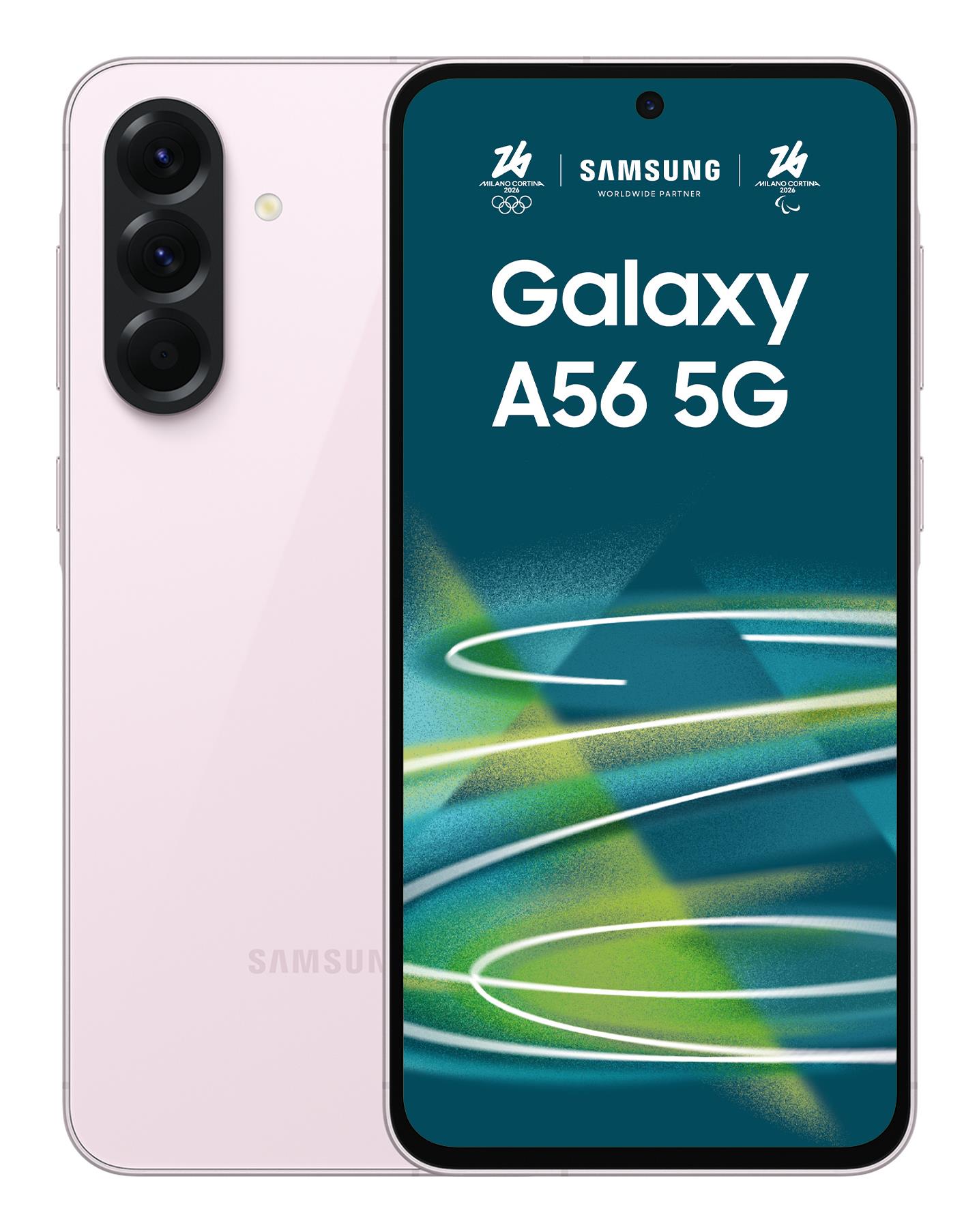 Mobiiltelefon GALAXY A56 5G/256GB PINK SM-A566B SAMSUNG