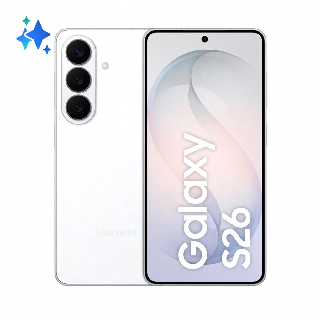 Mobiiltelefon GALAXY S26/512GB WHITE SM-S942B SAMSUNG