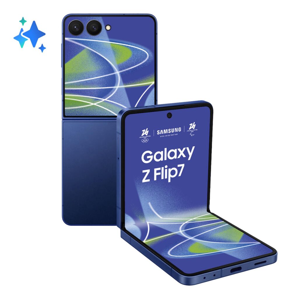 Mobiiltelefon GALAXY FLIP7/512GB BLUE SM-F766B SAMSUNG