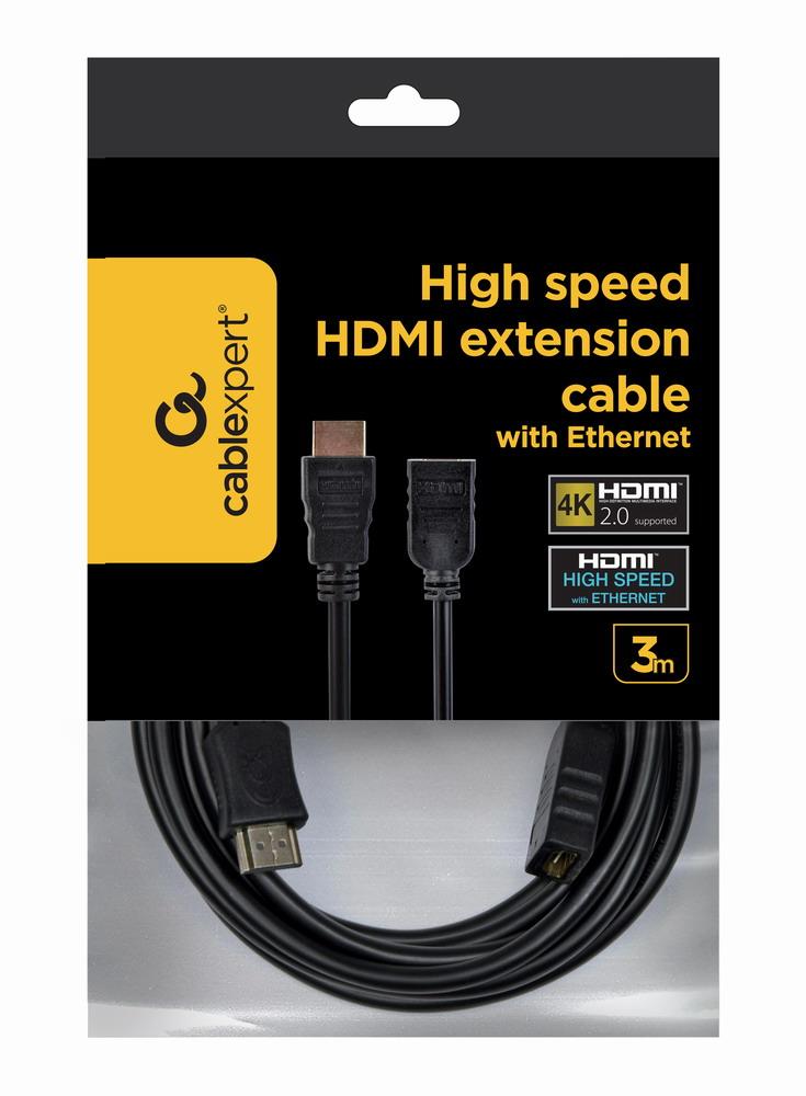 KAABEL HDMI EXTENSION 3M/CC-HDMI4X-10 GEMBIRD