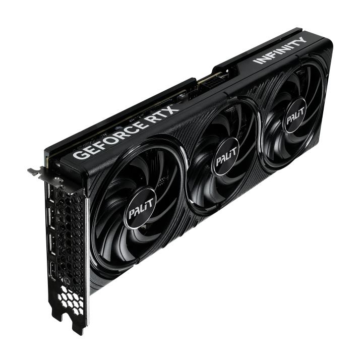 Videokaart|PALIT|NVIDIA|GeForce RTX 5070|2325 MHz|12 GB|GDDR7|192 bit...
