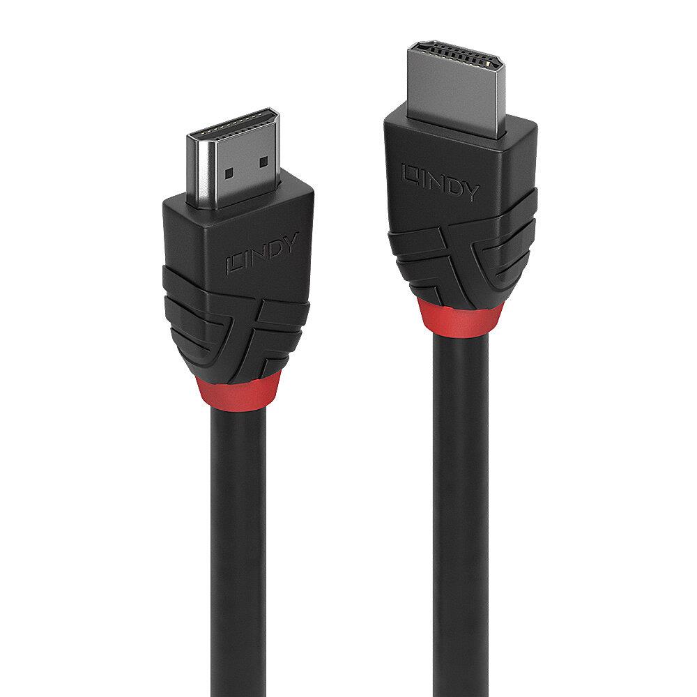 KAABEL HDMI-HDMI 0.5M/BLACK 36770 LINDY