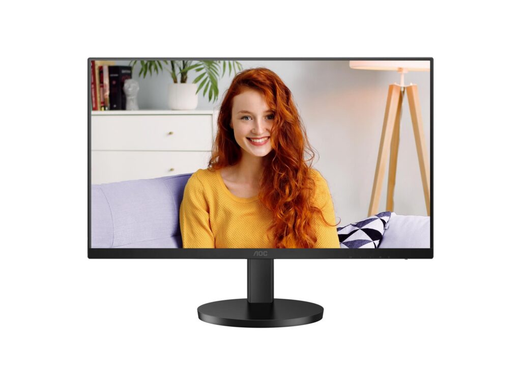 LCD Monitor|AOC|27 “|3840 x 2160 pixels|4K Ultra HD|Native aspect ...