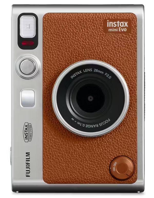 KAAMERA INSTANT INSTAX MINI EVO/BROWN FUJIFILM