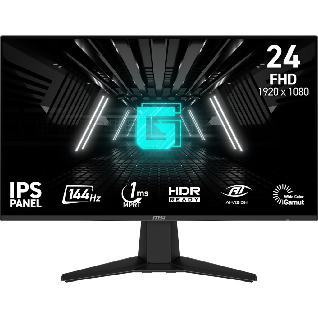 LCD Monitor|MSI|G242L E14|23.8″|Mänguri|Tilt|Matte|Panel IPS|1920&...