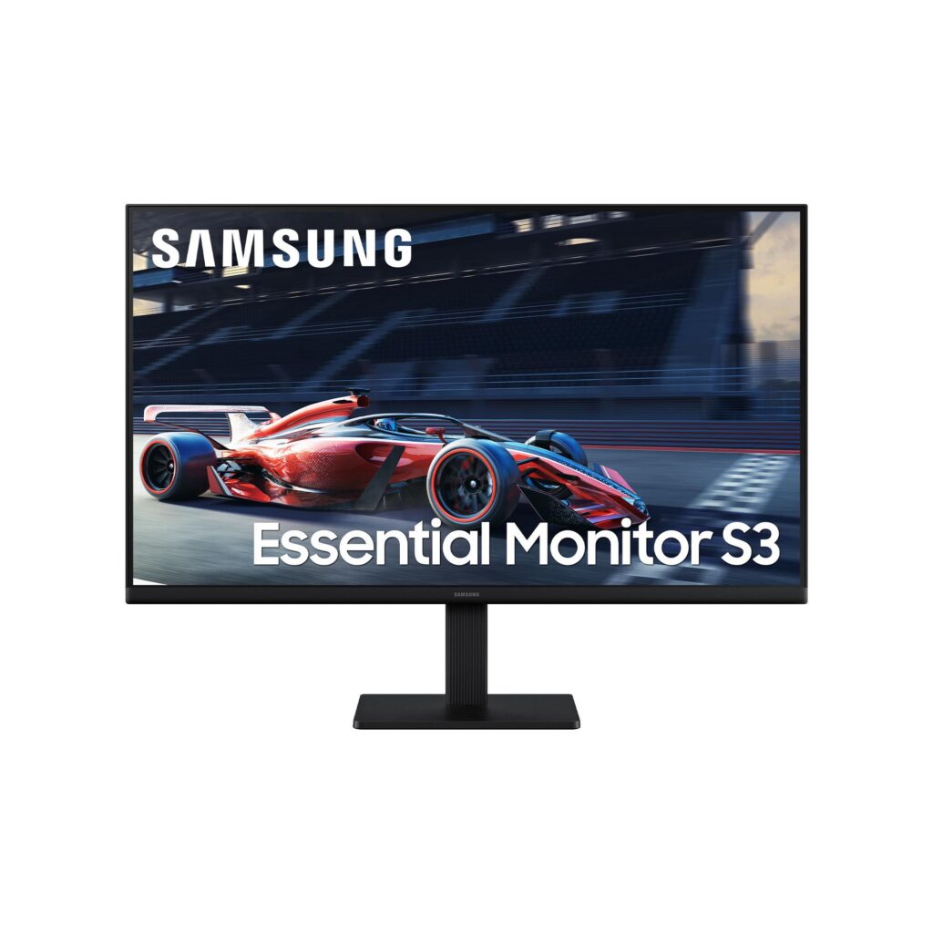 LCD Monitor|SAMSUNG|Essential Monitor S3|27″|Panel IPS|1920×1...