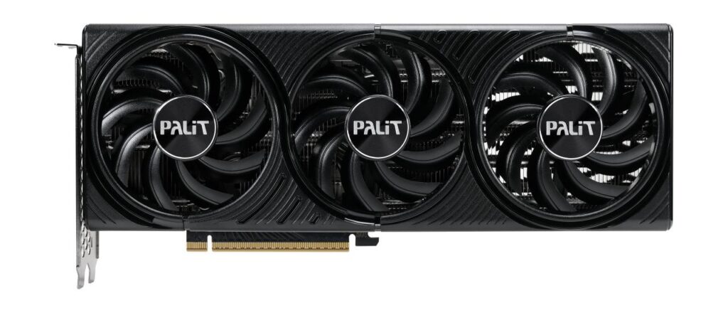Videokaart|PALIT|NVIDIA|GeForce RTX 5070|2325 MHz|12 GB|GDDR7|192 bit...