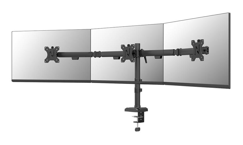 MONITOR ACC DESK MOUNT 10-27″/TRIPLE DS60-600BL3 NEOMOUNTS