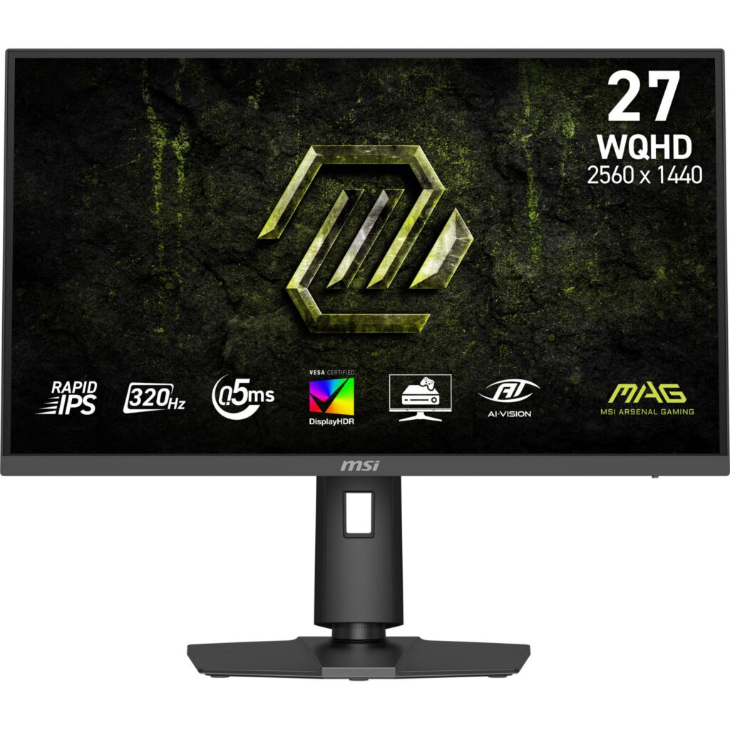 LCD Monitor|MSI|27 “|2560 x 1440 pixels|Wide Quad HD|Native aspect...