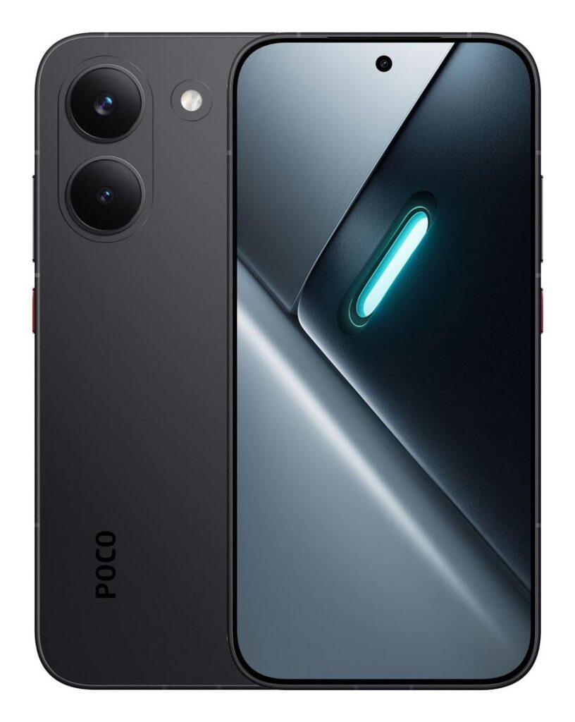 Mobiiltelefon POCO X8 PRO/12/512GB BLACK MZB0MXYEU POCO