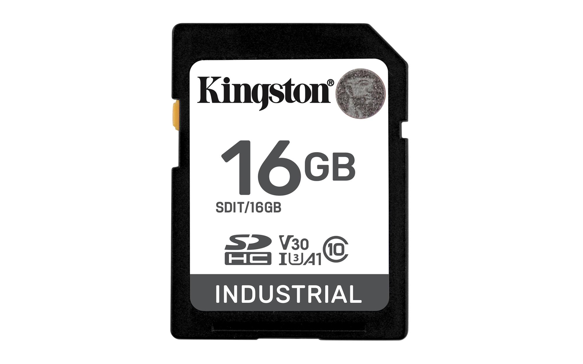 MEMORY SDHC 16GB C10/SDIT/16GB KINGSTON
