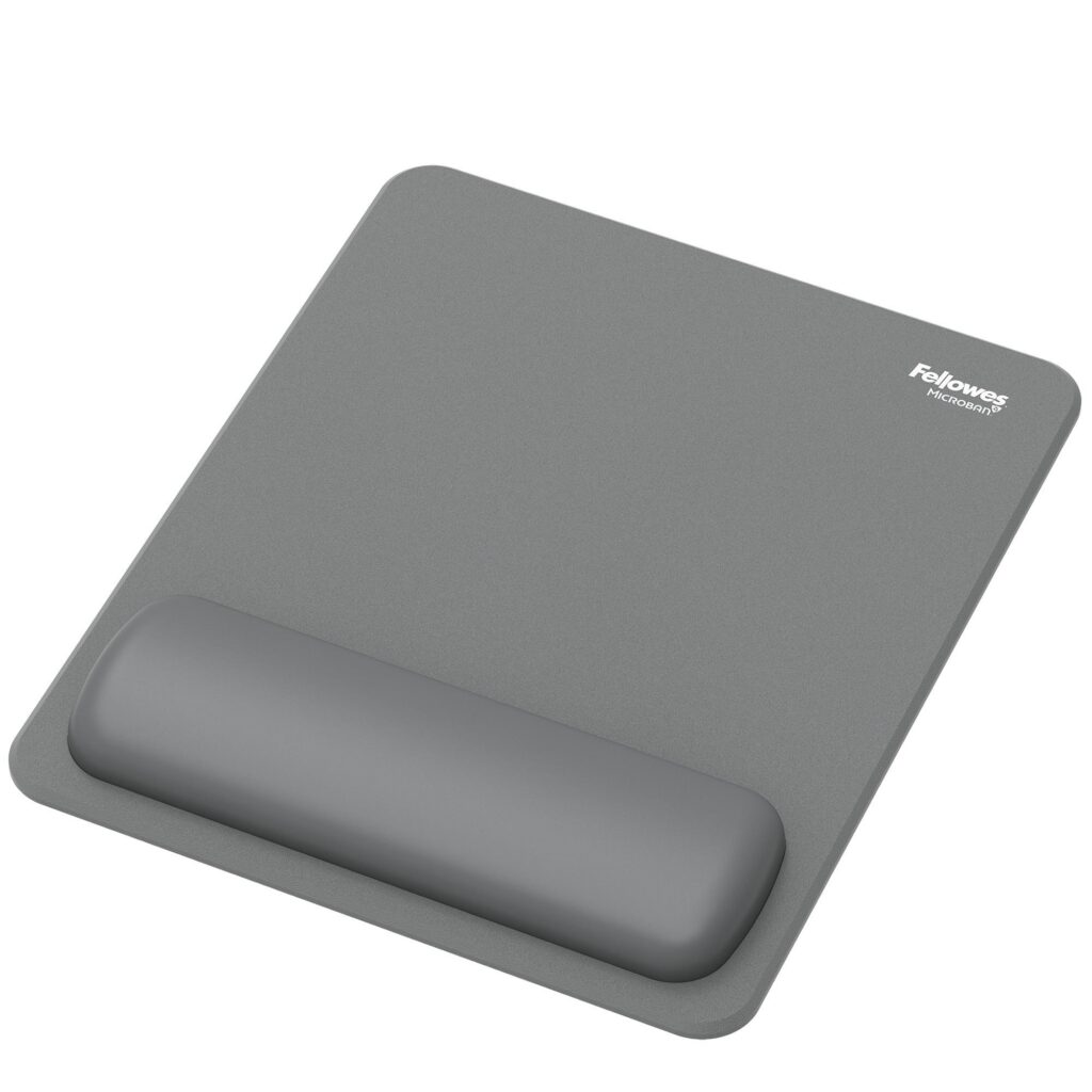 Hiir PAD WRIST REST/GREY 100142556 FELLOWES
