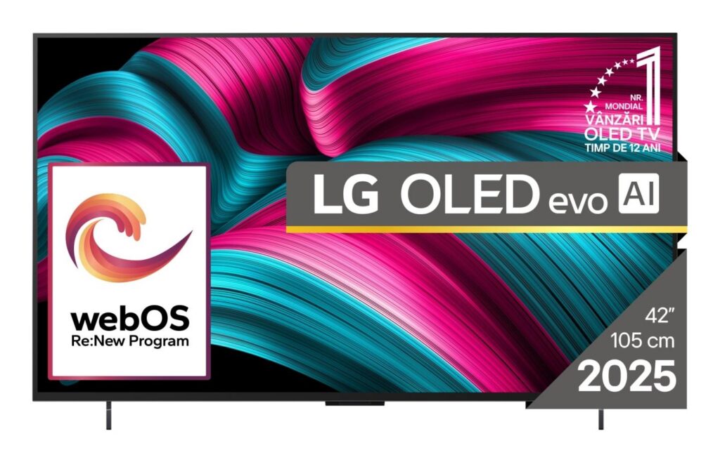 Televiisor|LG|42″|OLED/4K/Smart|3840×2160|Juhtmevaba LAN|Blue...