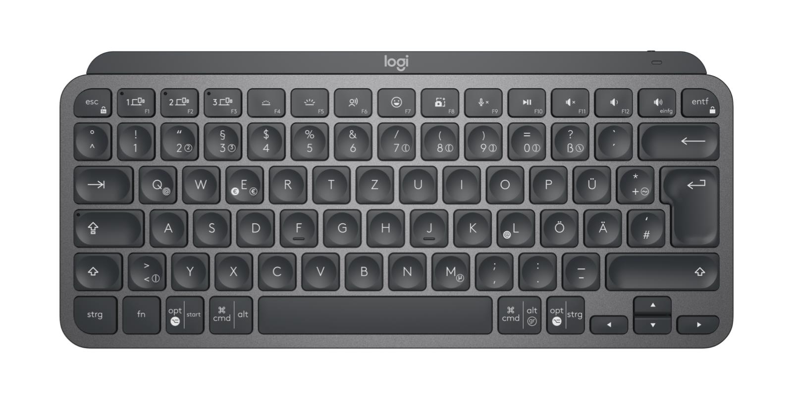 KEYBOARD +MOUSE MX KEYS MINI/DE BLACK 920-011054 LOGITECH