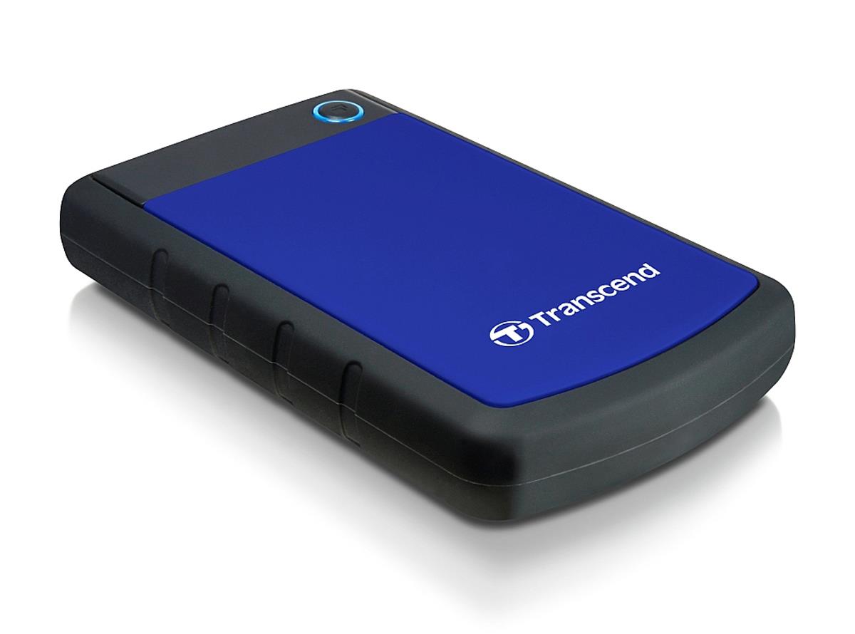 Väline HDD|TRANSCEND|StoreJet|2TB|USB 3.0|Colour Blue|TS2TSJ25H3B