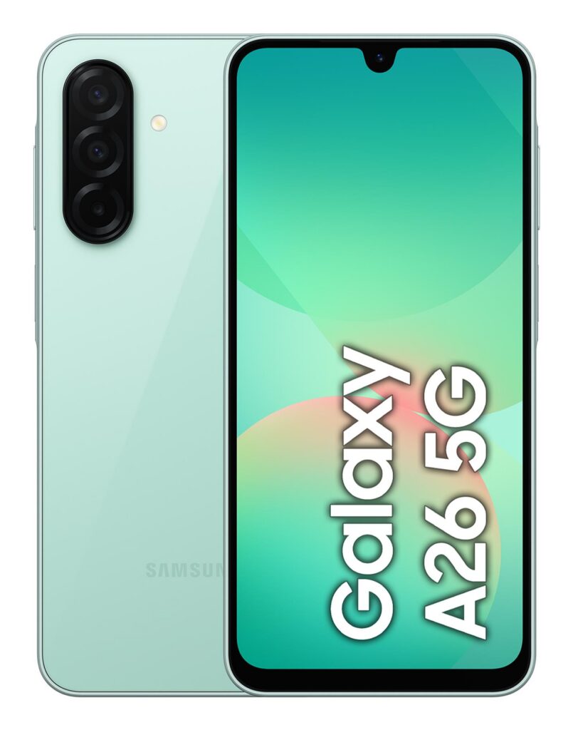 Mobiiltelefon GALAXY A26 5G/256GB GREEN SM-A266B SAMSUNG