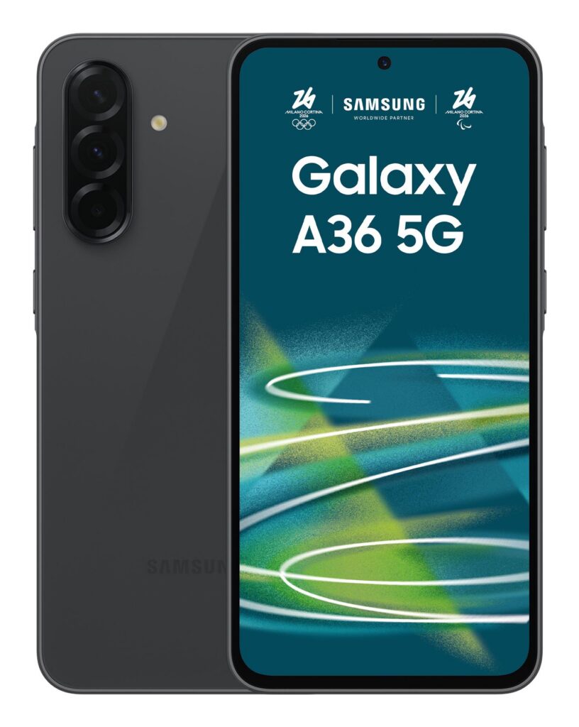 Mobiiltelefon GALAXY A36 5G/256GB BLACK SM-A366B SAMSUNG