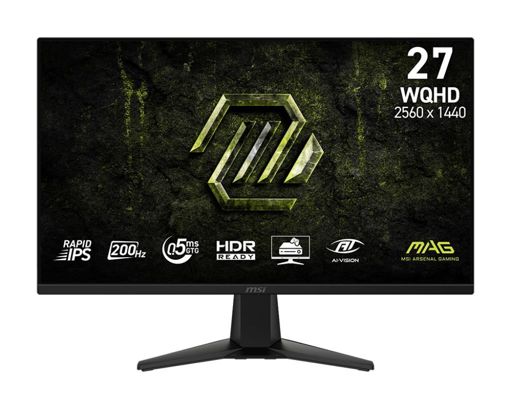 LCD Monitor|MSI|27 “|2560 x 1440 pixels|Wide Quad HD|Native aspect...