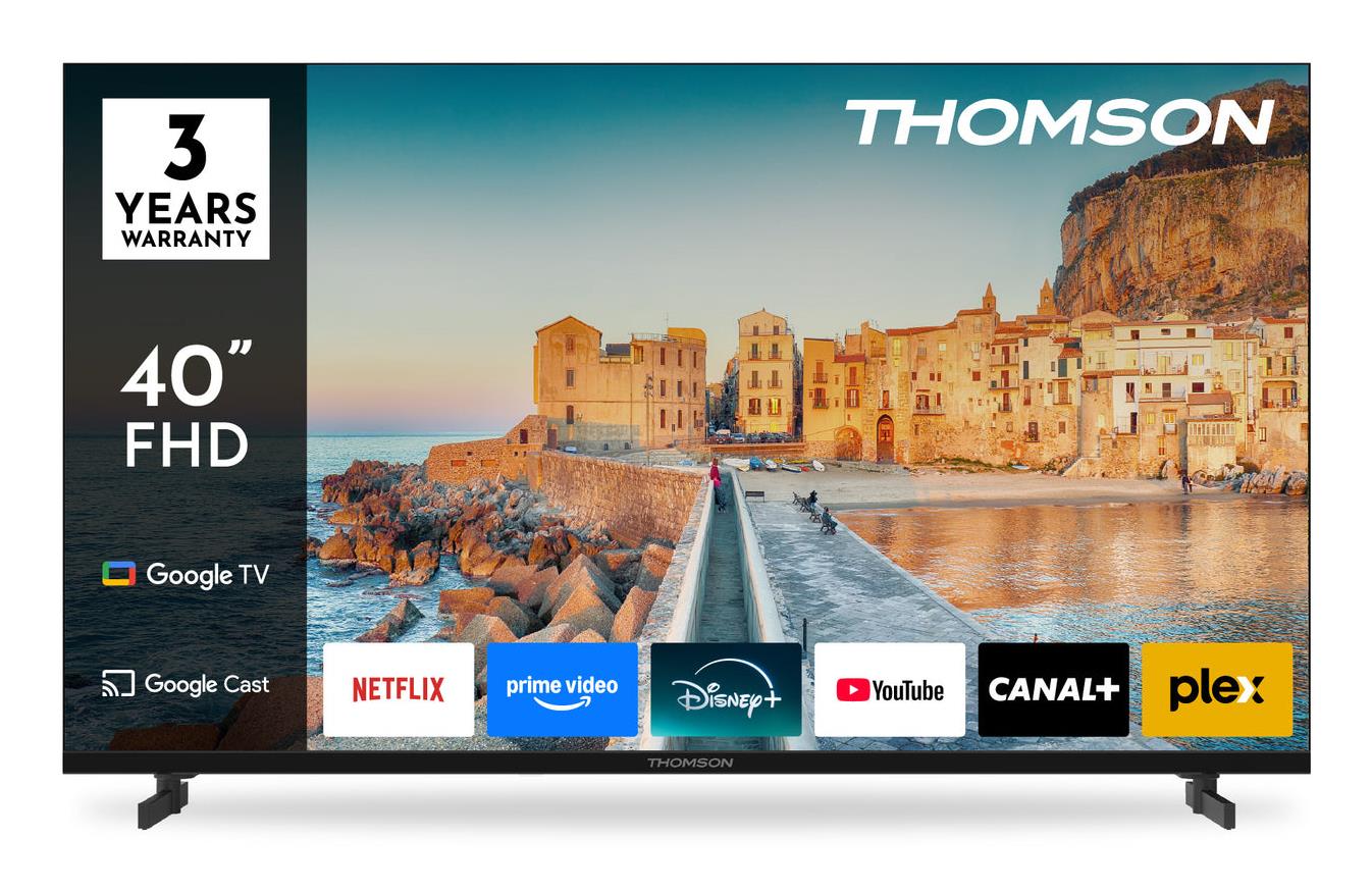 Televiisor|THOMSON|40 “|Full HD|1920 x 1080 pixels|Flat|16:9|LCD|4...